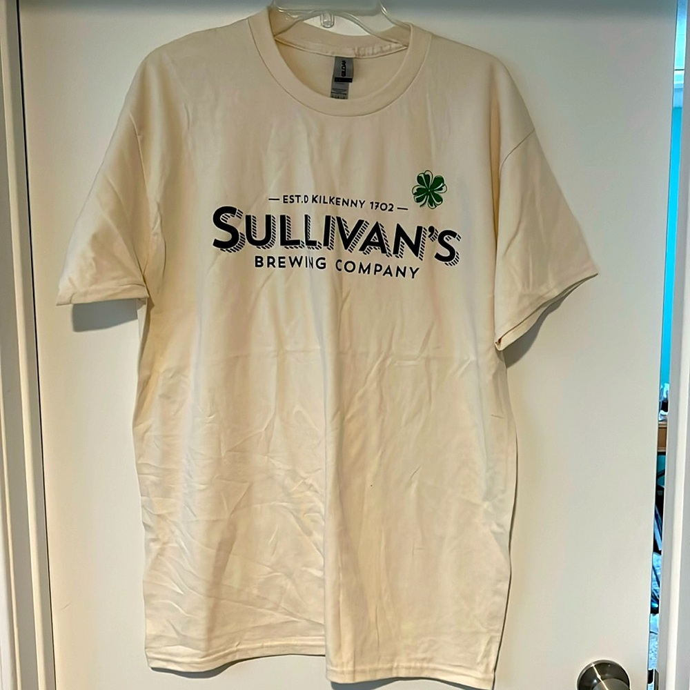 Sullivan’s Brewing Company T-Shirt Size Large New
